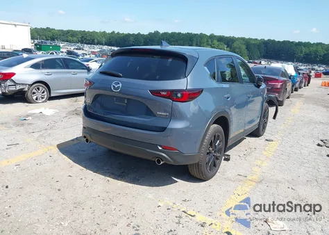 2022 Mazda Cx-5 2.5 S Carbon Edition из США, поврежденный, VIN JM3KFBCM2N0525917
